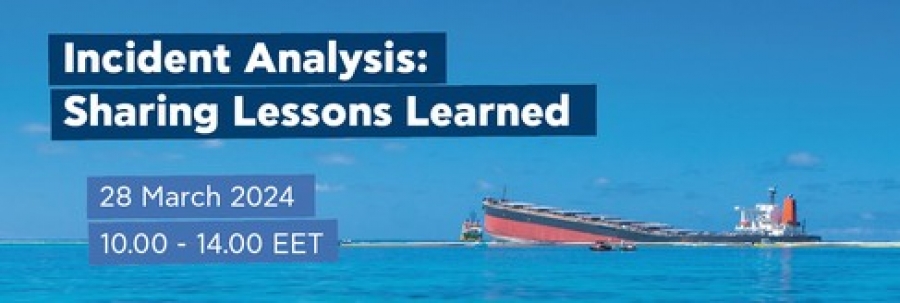 HELMEPA Webinar: "Incident Analysis: Sharing Lessons Learned" | 28 March 2024