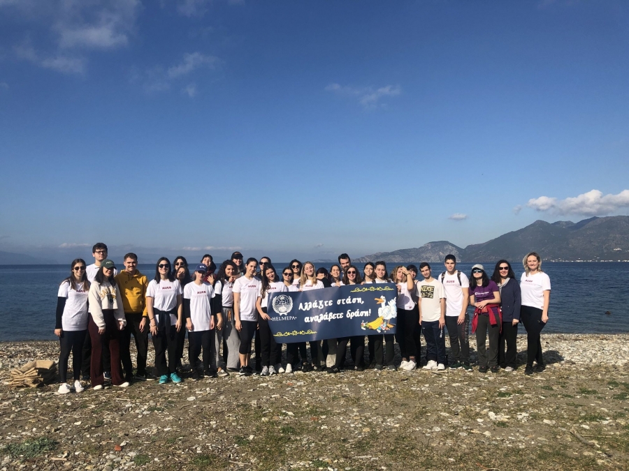 Παγκόσμιος Εθελοντικός Καθαρισμός Ακτών 2019: Αποτελέσματα της HELMEPA για την Ελλάδα