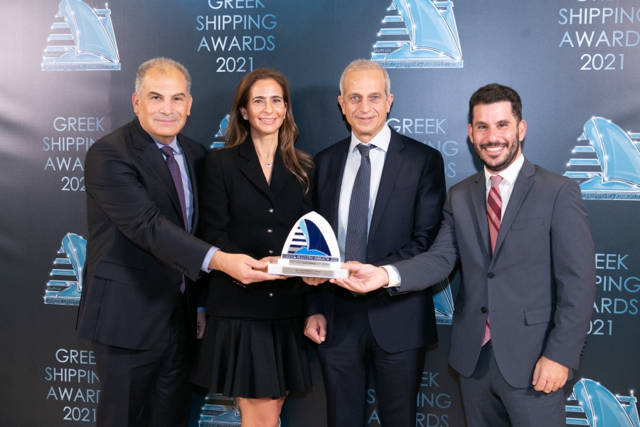 HELMEPA wins Sustainability Award at the Lloyd's List Greek Shipping Awards 2021