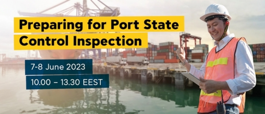 HELMEPA Webinar: "Preparing for Port State Control Inspection" | 7-8 June 2023