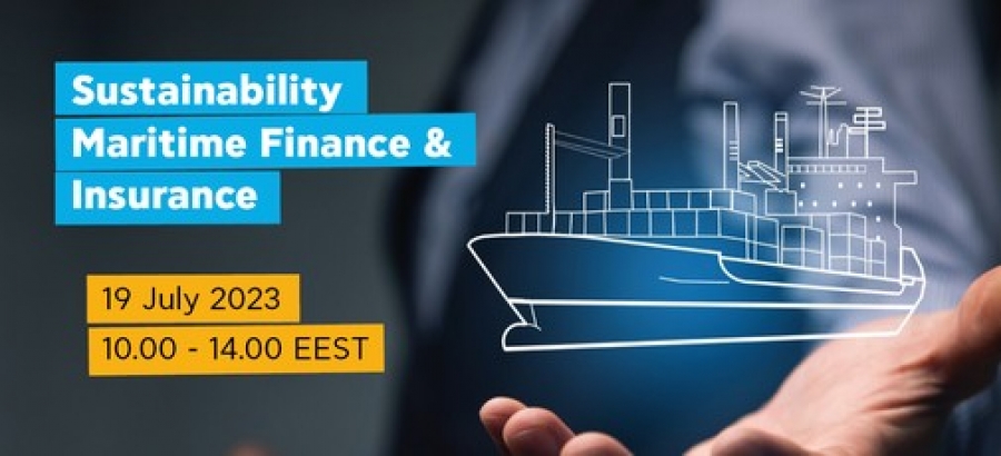 HELMEPA Webinar: "Sustainability, Maritime Finance & Insurance" | 19 July 2023
