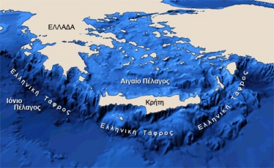 Avoiding ship strikes with cetaceans in the Hellenic Trench