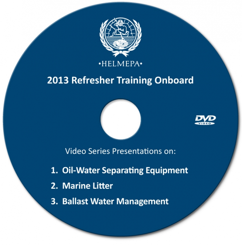 DVD – 2013 REFRESHER TRAINING ONBOARD
