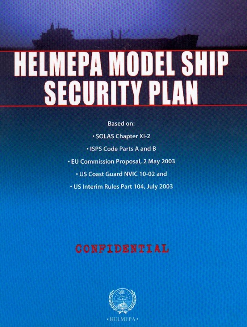 Model Ship Security Plan
