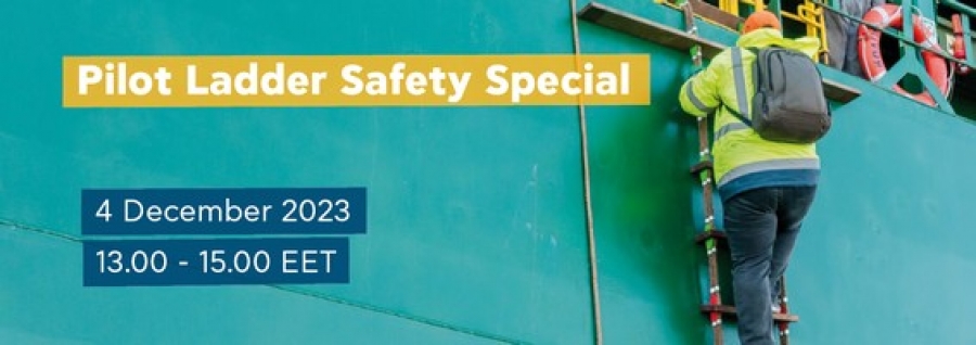 HELMEPA Webinar: "Pilot Ladder Safety Special" | 4 December 2023